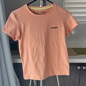 Patagonia Light Coral Tee